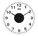 Produktbild Balance 776187 Circle Weiß Quartz Wall Clock – Wanduhr (AA, 1,5 V, weiß, Glas, 350 mm, 350 mm