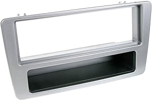 CARMEDIO ACV 281130-01 Façade de Montage d'autoradio DIN Compatible avec (Marque de Voiture) : Honda