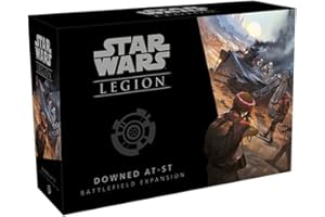 Atomic Mass Games, Star Wars Legion: Neutral Expansions: Downed at-St Battlefield Expansion, Unit Expansion, Miniatures Game, Ages 14+, 2 Players, 90 Minutes Playing Time