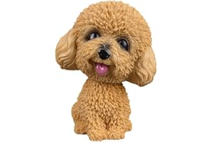 KATUTUDE Wackelkopf Hunde Auto Ornamente Auto Nette Nicken Schütteln Kopf Hund Puppe Wackeldackel Ornaments, Auto-Innendekoration Schüttelt Den Kopf Hundedekoration Dashboard Dekoration