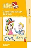 Image de LÜK / Fremdsprachen: LÜK: Grundschulwissen Englisch (Cover Bild kann abweichen)