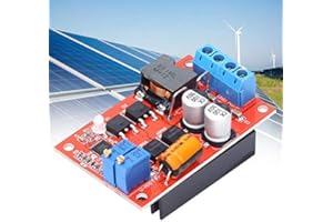 FT VOGUE 5A MPPT Solarpanel Regler Solarbatterieladesteuerung für hochfrequenten und niederohmigen Elektrolytkondensator