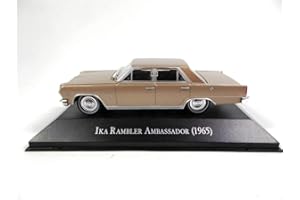 OPO 10 - Voiture 1/43 Collection Salvat : IKA Rambler Ambassador 1965 (AR38)