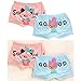 Set of 2 Cute Girls Underwears Children Modal Underwears(Fashion princess)