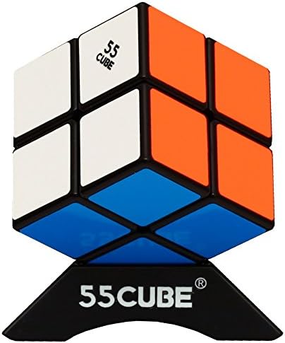 2x2 Cube, Upgrade Structure, For All Ages &amp; Beginners - More Smoothly Than Original Speed Cube By 55CUBE