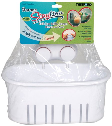 Preisvergleich Produktbild Thetford staytion Aufbewahrungskorb Saugnapf Halterung 36672 Spitzhacke