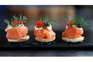 PORT OF LANCASTER SMOKEHOUSE Superior Smoked Scottish Salmon 100g - 3 for £10