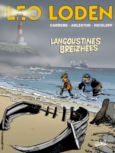 couverture de : Langoustines breizh&eacute;es