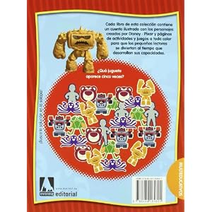 Toy Story 3.: Libro con juegos y actividades a todo color (Multieducativos Disney)