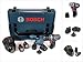 Produktbild Bosch GSR 12V-15 FC Professional FlexiClick Akku Bohrschrauber mit 2 x 2,5 Ah Akkus + Lader + 3 tlg. Aufsätze - Set in L-Boxx