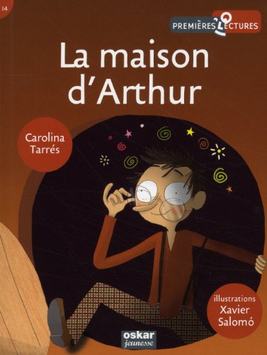 couverture de : La maison d'Arthur