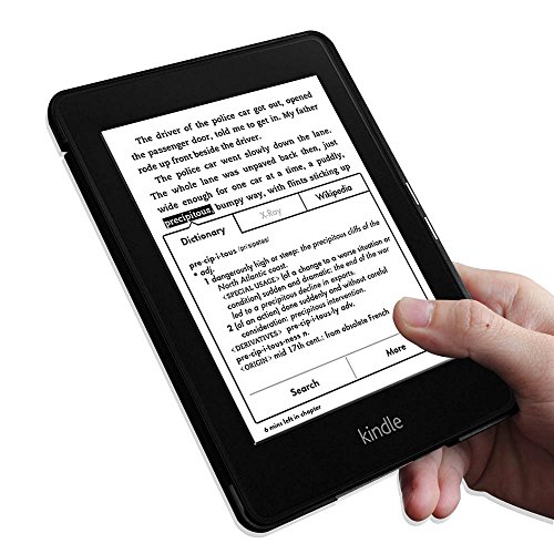 Fintie Kindle Paperwhite Hülle – Die dünnste und leichteste Smartshell Case Schutzhülle Tasche mit auto Sleep / Wake für den neuen Kindle Paperwhite 2016 (mit 300 ppi-Display, 6 Zoll, und integrierter Beleuchtung) und alle Modelle von 2012, 2013, 2014, 2015, Mosaic - 9