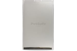 PetSafe Medium Replacement Flap - Brown - Non-Toxic, Weather Resistant, Magnetic Closure - Size M - US-Based Customer Care - Pet Door