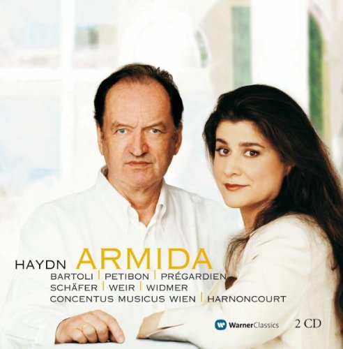 Armida (Harnoncourt, Concentus Musicus Wien, Bartoli) [Import anglais]