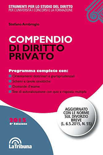 Compendio di diritto privato