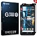 Produktbild Google Pixel 2 XL Panzerglas, Google Pixel 2XL Schutzfolie, Riffue Qualitäts Kristallklares 9H Gehärtetes Glas 3D Vollbild-Abdeckung Kompatibler Full Screen Protector Tempered Glass für Google Pixel2 XL[2 Stück] - Schwarz