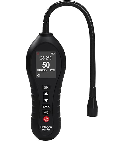 Détecteur De Fuite Réfrigérant ALD-100 - Pour HVAC R22 R410A R134A - 7 Sensibilités - Sonde 14 Pouces