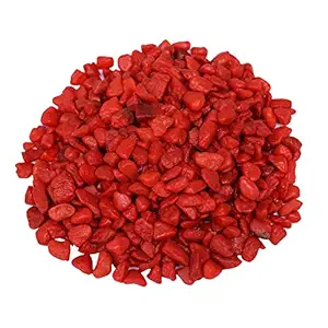 OPZET INDIA Beauty-Full Natural Decorative Red Stone