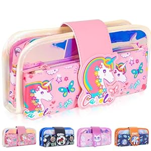 PinkSheep Estuches Grandes de Unicornio