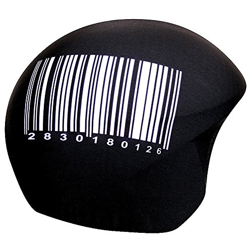 Cool Casc - Funda universal de casco - Código de Barras