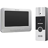 HIKVISION Analog Video Door Phone/Bell with 7" TFT LCD Screen Wired| 1080p Resolution | BuiltIn Mic & Loudspeaker| Noise Echo