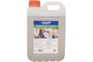 DISARP GLOBAL HYGIENE SOLUTIONS GEL NEUTRO DE MANOS DE ACCIÓN HIGIENIZANTE GERMESAN BACT ENVASE 5L