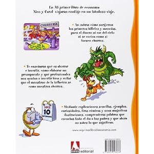 Mi primer libro de economía, ahorro e inversión