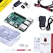 Produktbild Raspberry Pi 3 Model B Set mit 32 GB SD Karte, HDMI,Netzteil und Gehäuse,Kühlkörper