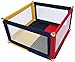 TikkTokk Pokano Fabric Playpen/Mat (Square, Colourful)