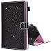 Produktbild Universal Hülle für 7,0 Zoll Tablet,LolStore 7-Zoll Slim Cover Lightweight Schutzhülle Tasche mit Standfunktion und Anti-Rutsch-Streifen für Amazon Fire 7/ Amazon Kindle Fire HD - Schwarz