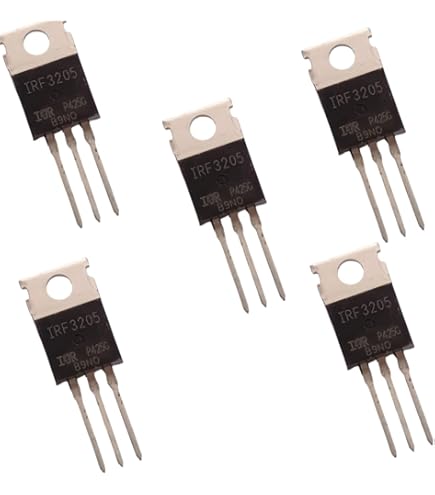 5 Transistor IRFP250 TO-247 Chanzon - MOSFET Da 30A 200V Per Progetti Elettronici - Foto 3