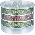Look Out Sprout Maker | Plastic Sprout Maker Box| Organic Home Making Fresh Sprouts Beans for Living Healthy Life Sprout Maker 4 Layer Bowl Sprouts Making Box for Home