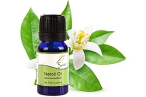 SVATV NEROLI huile essentielle de qualité thérapeutique huile d'aromathérapie diffuseur parfumée huile Yoga Massage et bricolage soins personnels 10 ml