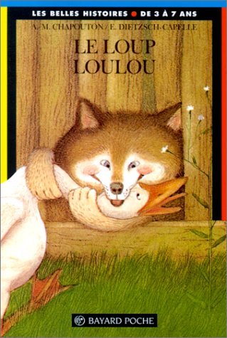 couverture de : Le loup loulou