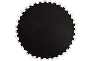 MILAGETO Trampoline Mat Replacement Jumping Pad with V- Buckles 6ft 8ft 10ft 12ft