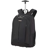 Samsonite CM5-09-009 15.6 İn&ccedil; Uyumlu Guard IT 2.0 Tekerlekli Notebook Sırt &Ccedil;antası, Siyah