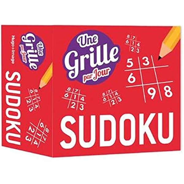 Amazon Fr Une Grille Par Jour 2021 Sudoku Collectif Livres