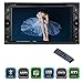 Produktbild Mengen88 Auto MP5 DVD-Player, 6,2 Zoll Auto Bluetooth Stereo Auto FM Radio Multimedia-System mit HD Digital Touchscreen Kompatibel mit U-Disk/SD-Karte/AUX-Schnittstelle