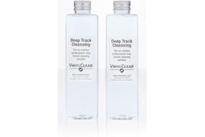 VINYL CLEAR Płyta winylowa i profesjonalny płyn do czyszczenia płyt winylowych LP (500 ml). Idealny do wszystkich maszyn do czyszczenia płyt lub uzupełnienia zestawu do czyszczenia płyt winylowych.