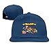 Produktbild Hittings Super Smash Bros. Melee Baseball Adjustable Cap Fitted Hats Unisex,men And Women ForestGreen Navy