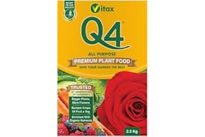 VITAX LTD Vitax Q4 Fertiliser Pelleted 2.5kg