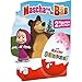 Produktbild Kinder Überraschung / Überraschungsei MASCHA UND DER BÄR (4 Eier je 20 g) ZWEI FIGUREN GARANTIERT