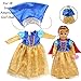 Produktbild TianranRT Schön Prinzessin Kleid Für 18 Zoll Amerikaner Mädchen Puppe Zubehörteil Mädchen Spielzeug