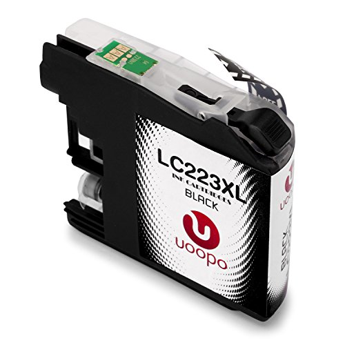 Uoopo LC223 XL Kompatibel Ersatz für Brother LC223 Druckerpatronen- 3+3 Schwarz Multipack Patrone für Brother MFC-J5320DW MFC-J4620DW MFC-J4420DW MFC-J480DW MFC-J4625DW MFC-J5620DW MFC-J5625DW MFC-J5720DW MFC-J680DW MFC-J880DW DCP-J4120DW DCP-J562DW Drucker (6 Schwarz,3 Cyan 3 Magenta 3 Gelb) - 3
