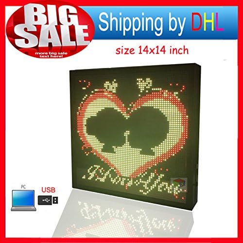 P5 Outdoor Full Color Advertising Message Board 14 by 14 Inches...