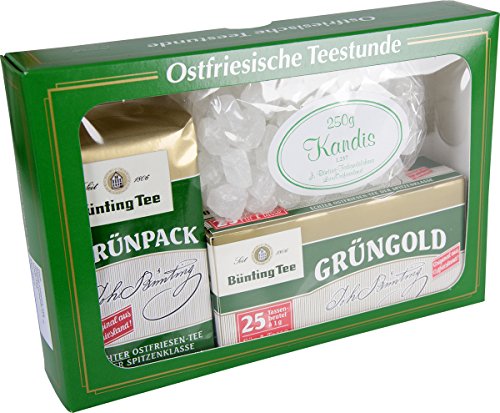 Preisvergleich Produktbild Bünting Tee Geschenkpackung Echter Ostfriesentee, 6er Pack