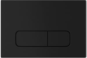 MYLAVABO Drückerplatte WC passend für Geberit Sigma Vorwandelement (KS 102, Kunststoff)