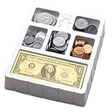 Educational insights Lets Pretend Play Money Coins & (Satz von 3)
