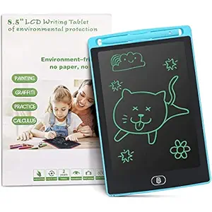 Wembley Toys LCD Writing Pad Tablet Birthday Gift for Boys and Girls 8.5 Inch Digital Slate for Kids Learning Educational Toys Painting Smart Drawing Board Portable