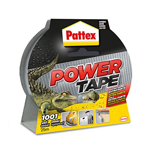 Pattex Power Tape cinta multiusos ultraresistente corte f cil gris 25m reviews Pattex Power Tape cinta multiusos ultraresistente corte f cil gris 25m